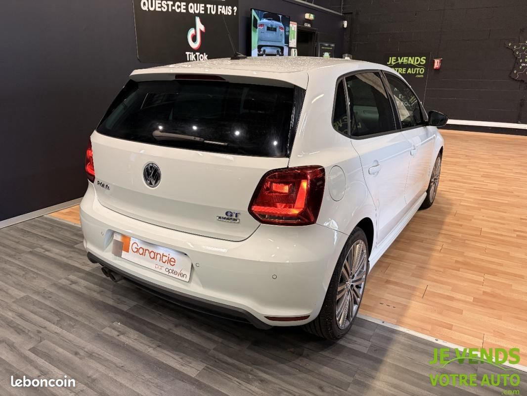 Volkswagen Polo 1.4 TSI 150ch ACT BlueMotion Technology BlueGT DSG7 5p (image 5)
