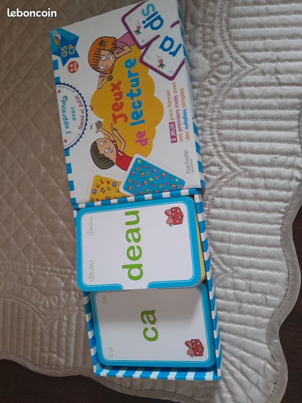 Jeux de lecture - Jeux & Jouets