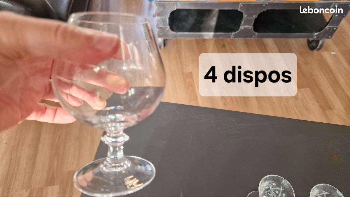 Lot 1 - Service dégustation liqueur et cognac (image 3)