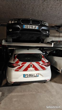 Parking sous sol double a louer