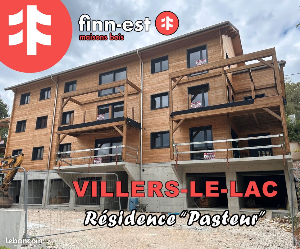 Appartement 3 pièces 69 m² · à Villers-le-Lac · 69 m² · 296 000 €