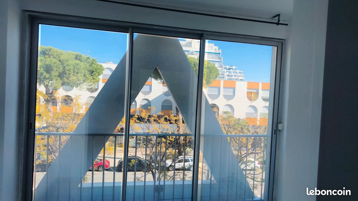 Appartement 1 pièce 32 m² · à La Grande-Motte · 32 m² · 580 €/mois