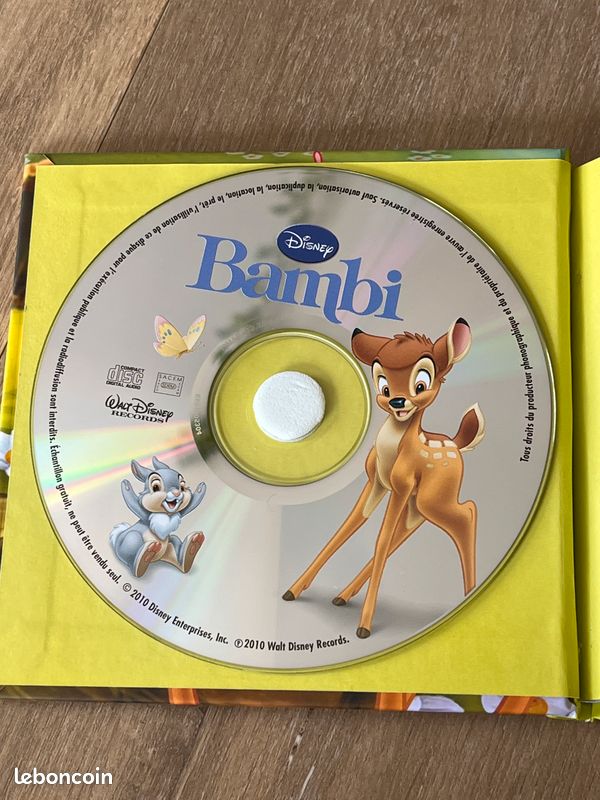 Livré CD bambi (image 2)