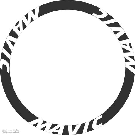 Sticker de Jante Vélo Mavic (20mm) | MPA Déco
