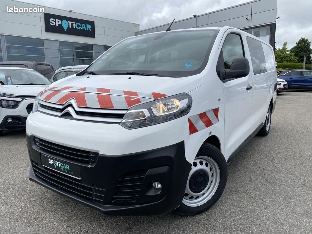 Citroen Jumpy Fg XL 2.0 BlueHDi 120 Cabine Approfondie 6 places / Club / Camera de recul / RADAR AR (image 1)