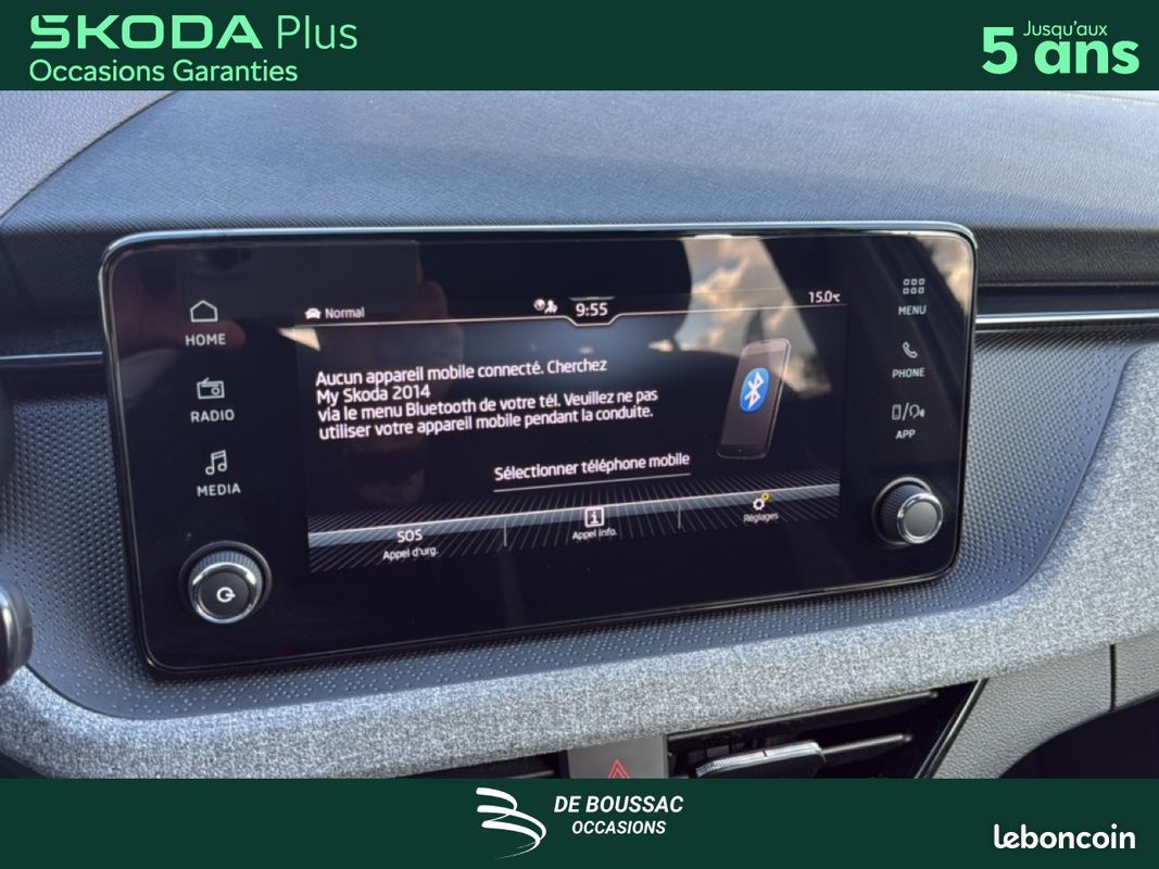 SKODA Scala 1.0 TSI Evo 2 116 ch DSG7 Selection (image 13)