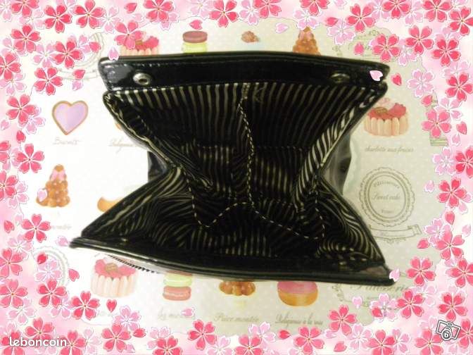 Pochette vernis noir Shiseido - anges78 - 12 (image 2)