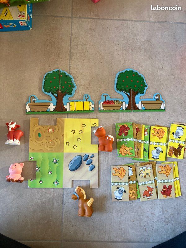 Jeu de domino fisher-price « les bébés animaux » (image 3)