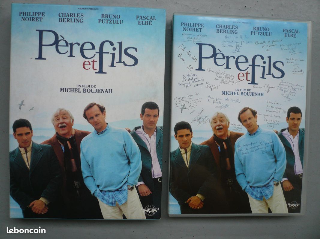 DVD Père et fils de Michel Boujenah (image 3)