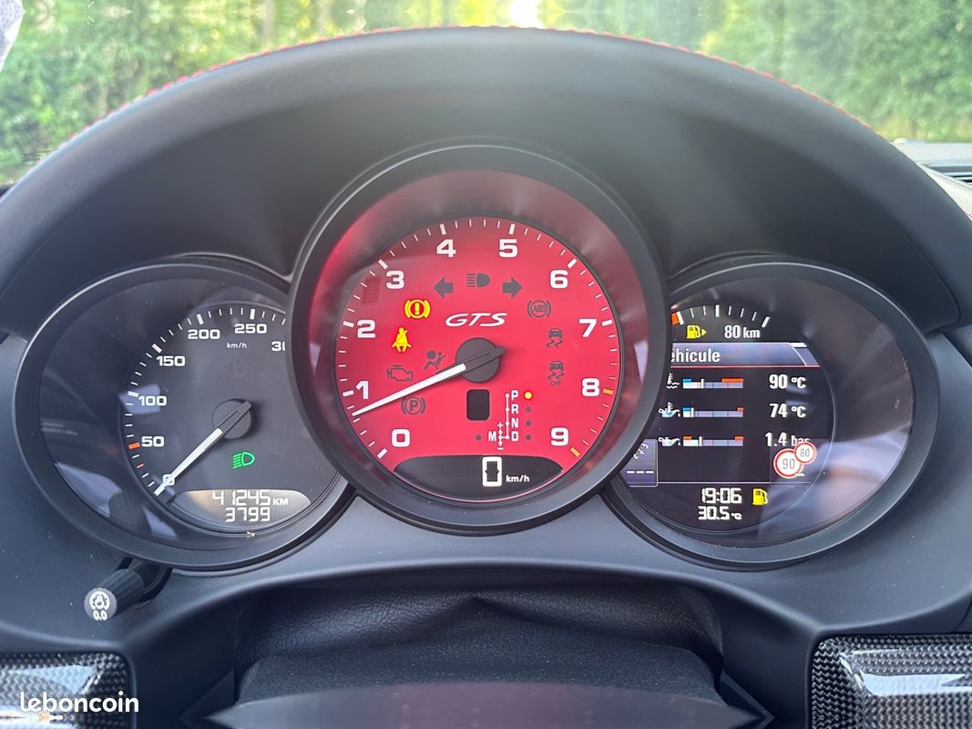 PORSCHE BOXSTER 3.4i GTS 330 ch PDK Garantie 12 mois (image 15)