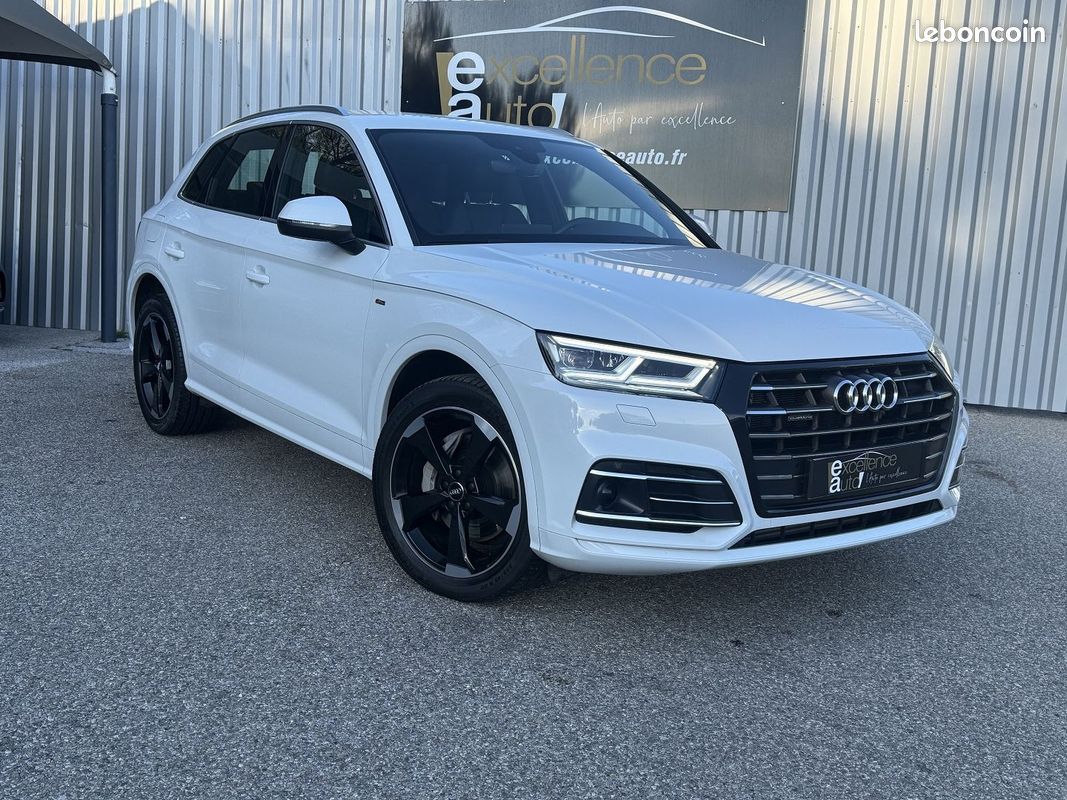 Audi Q5 55 TFSI E 367CH S LINE QUATTRO S TRONIC 7 EURO6D-T 15CV SUIVI COMPLET AUDI (image 1)