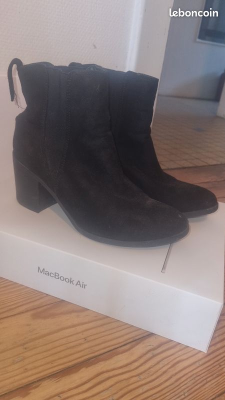 Bottes en bon état a seulement 5 euros (image 2)