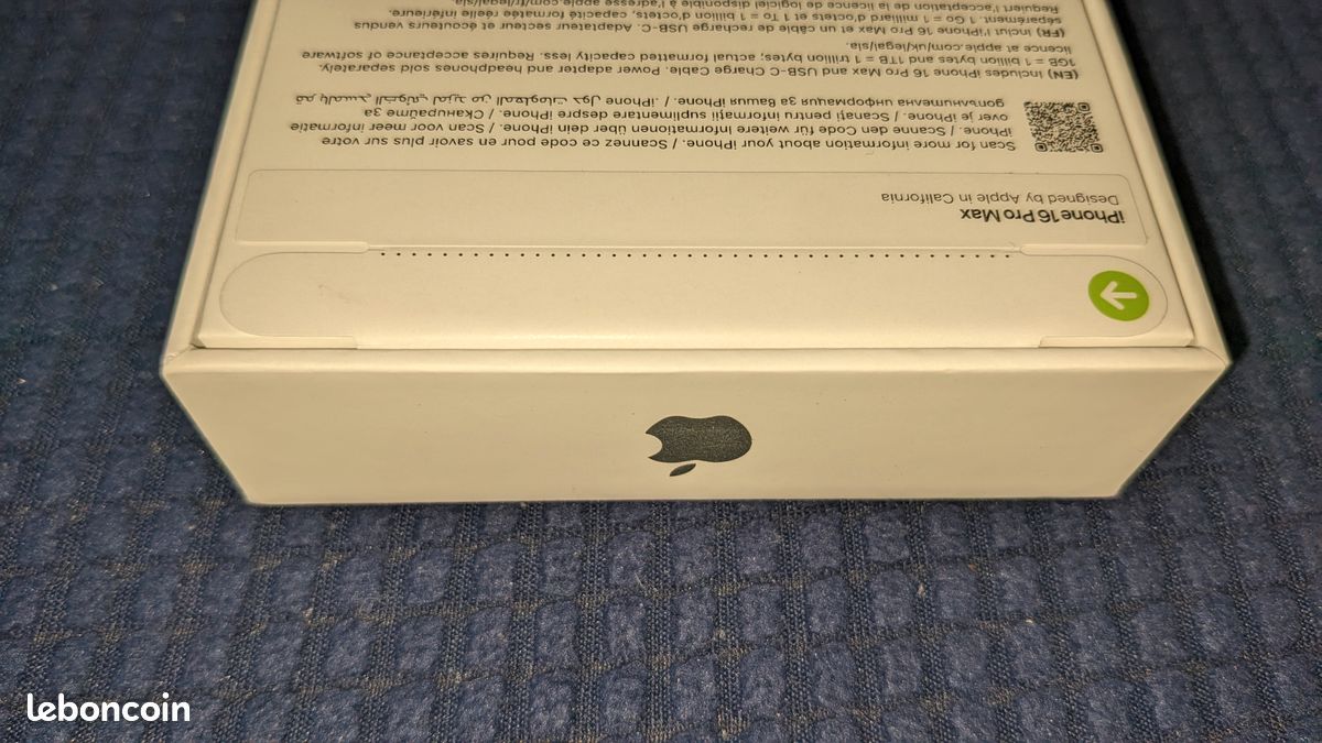 IPhone 16 Pro Max Titane naturel 512 Go NEUF SOUS SCELLÉ JAMAIS OUVERT (image 5)