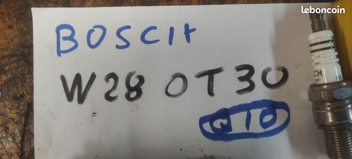 Bougie moteur Bosch (image 1)