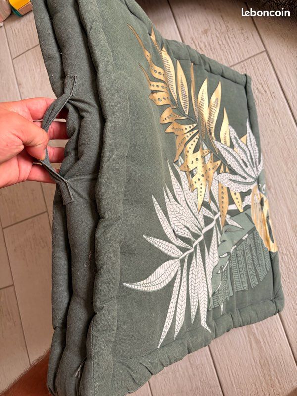 Galette coussin futon 62X7 cm (image 3)