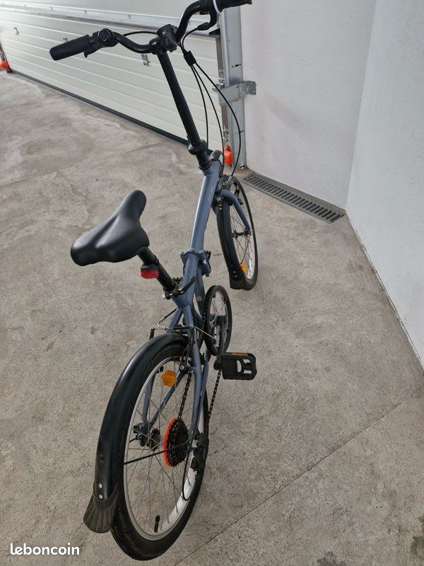 Vélo pliable décathlon Sport Plein air