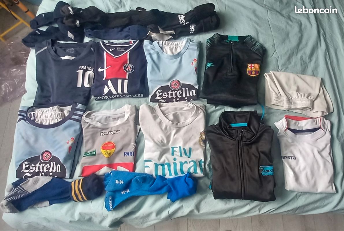 Très gros lot vêtements garçons 10ans toutes saisons (image 7)
