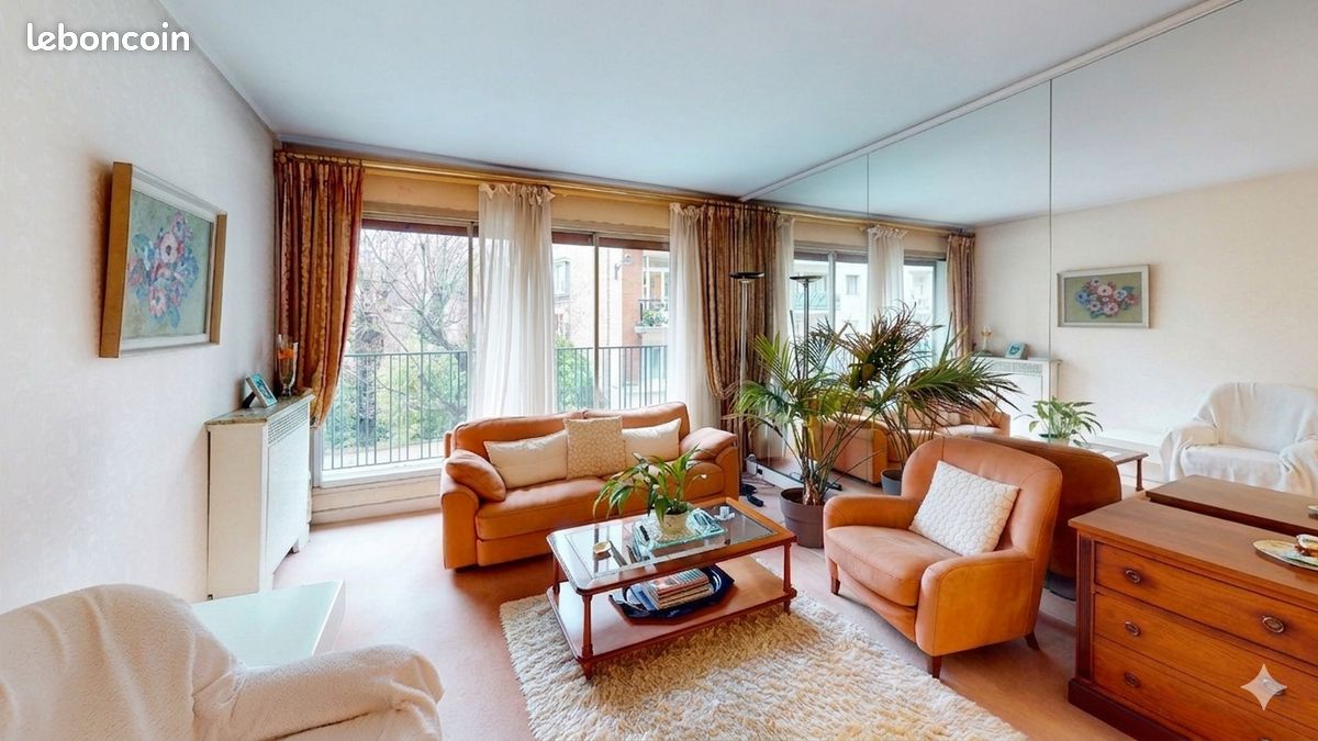 Appartement 3 pièces 63 m² · à Paris · 63 m² · 530 000 €