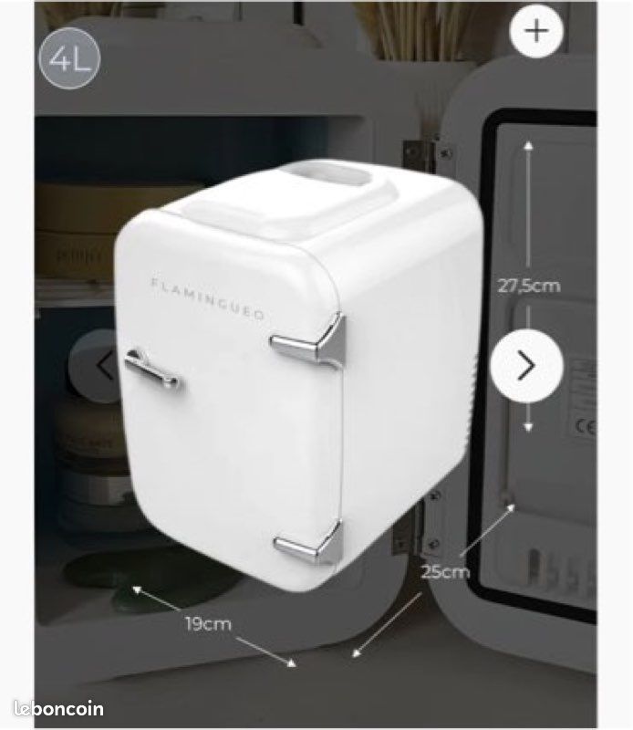 Mini frigo (usage cosmétique) (image 9)