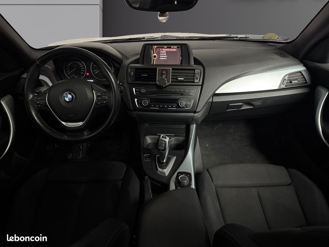 BMW SERIE 1 118D M DESIGN BA - 143Ch - Garantie 12 mois (image 2)