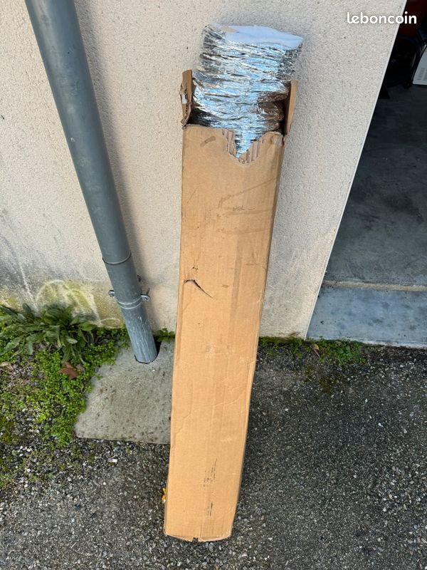 Conduit flexible aluminium thermique (image 1)