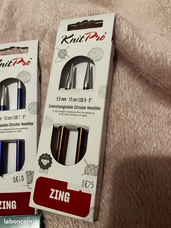 Lot aiguilles interchangeables Knitpro (image 2)