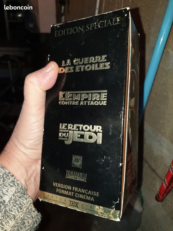 Trilogie Star War Ed. Spéciale VHS (image 2)