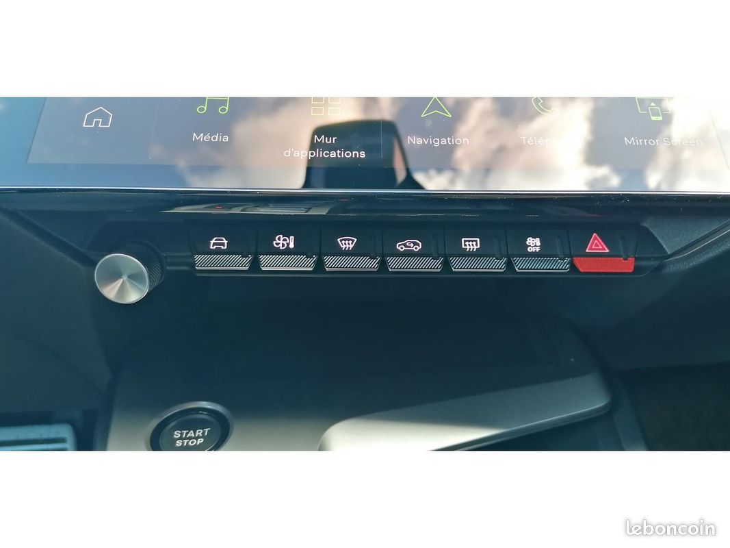 PEUGEOT 308 Phase 2 Hybrid 145 DCS6 GT +PK VISION 360° +DRIVE ASSIST PLUS (image 16)