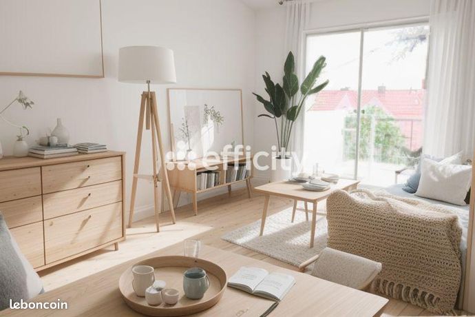 Appartement 2 pièces 45 m²