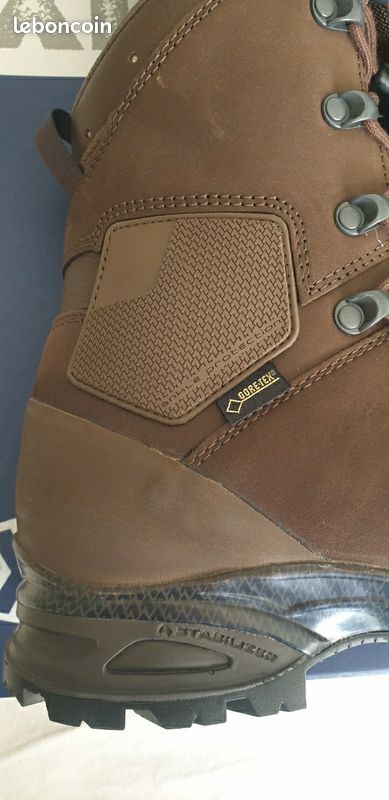 Chaussures HAIX Népal Pro T - Taille 42 - Neuves Sans Emballage - Marron
