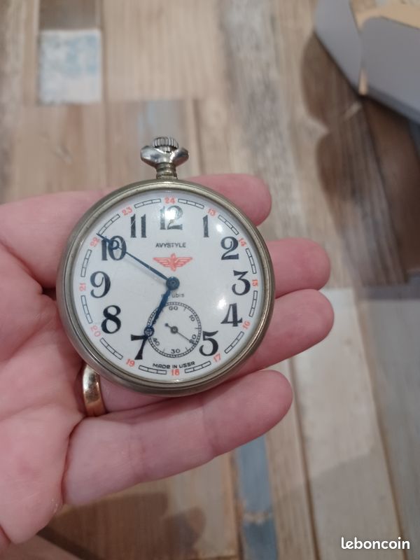 Montre gousset Ussr (image 2)