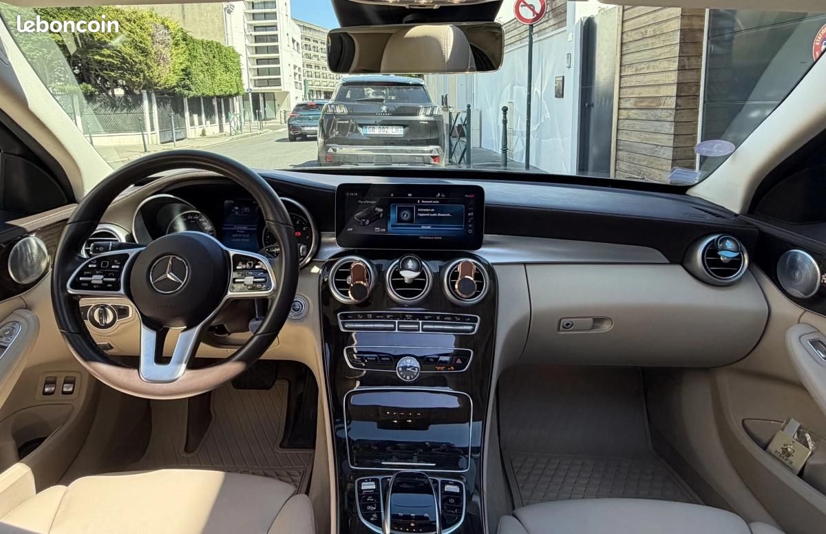 Mercedes Classe C 2.0 300E 320H PHEV HYBRID BUSINESS LINE 4MATIC 9G-TRONIC BVA - CARPLAY - BURMESTER (image 14)
