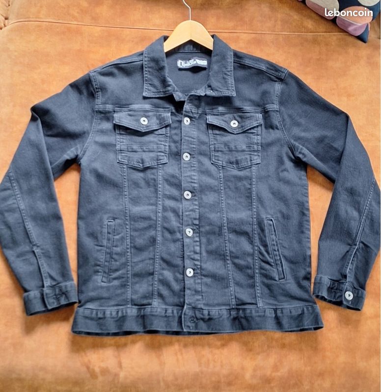 Veste noire Leif Nelson (image 1)