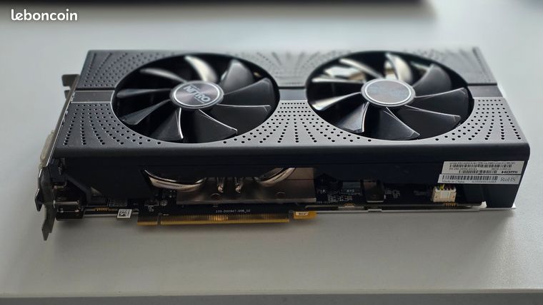 SAPPHIRE Nitro+ AMD Radeon RX 580 8GB GDDR5 1