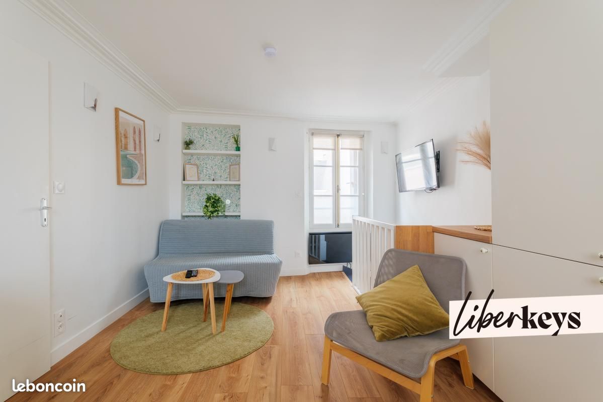 Appartement 3 pièces 37 m² · à Nogent-sur-Marne · 37 m² · 275 000 €