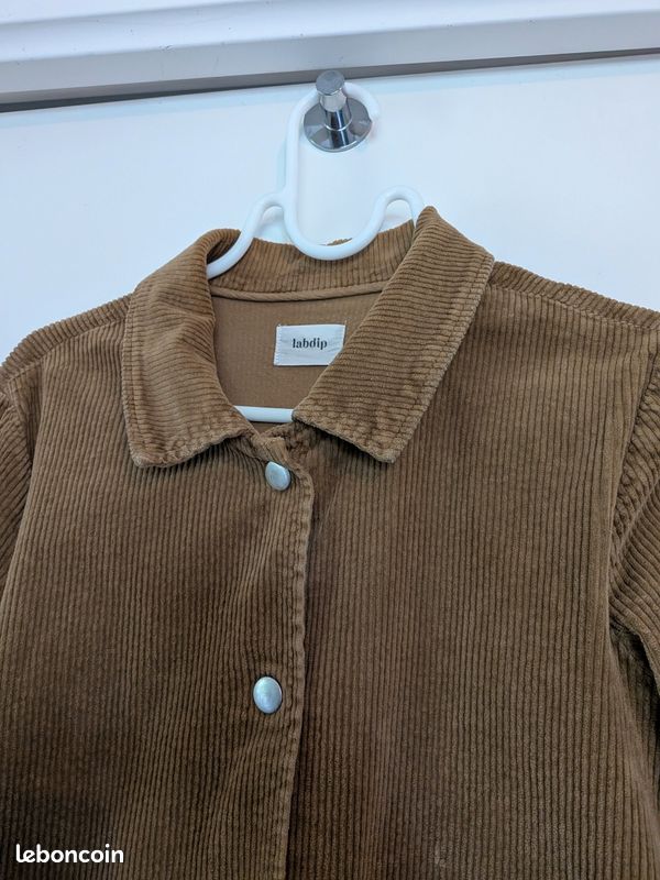 Veste en velours Labdip (image 3)