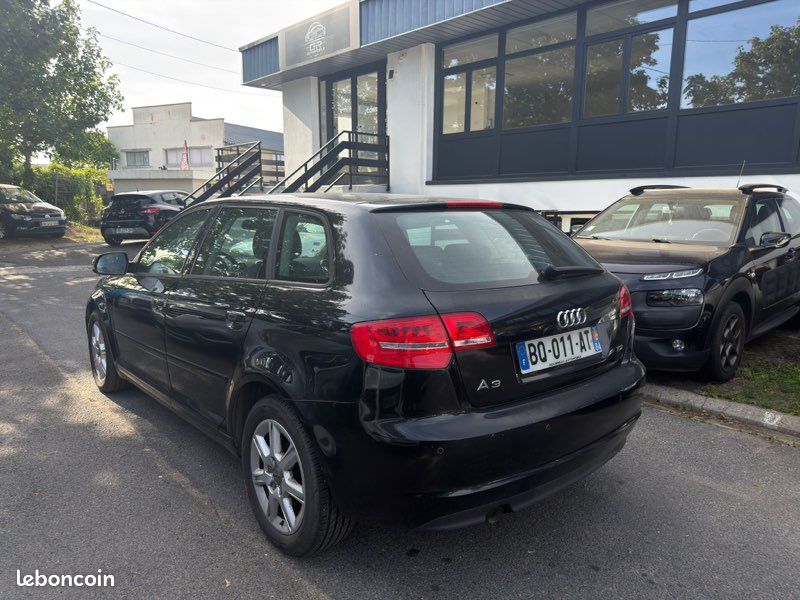 AUDI A3 1.6 TDI SPORTBACK PAIEMENT 4x (image 4)