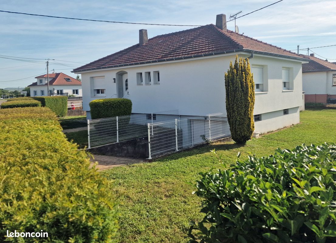 Maison 5 pièces 85 m² · à Issenheim · 85 m² · 320 000 €