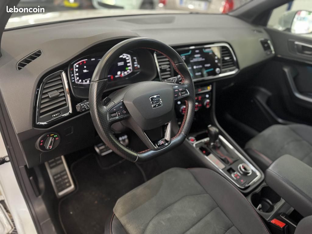 Seat ateca 1.5 tsi 150 fr dsg bva start-sto (image 9)