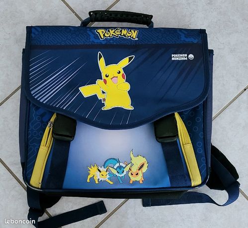 Carrefour Cartable PokÃ©mon Ã Roulette En Fashionable Newest Cuir