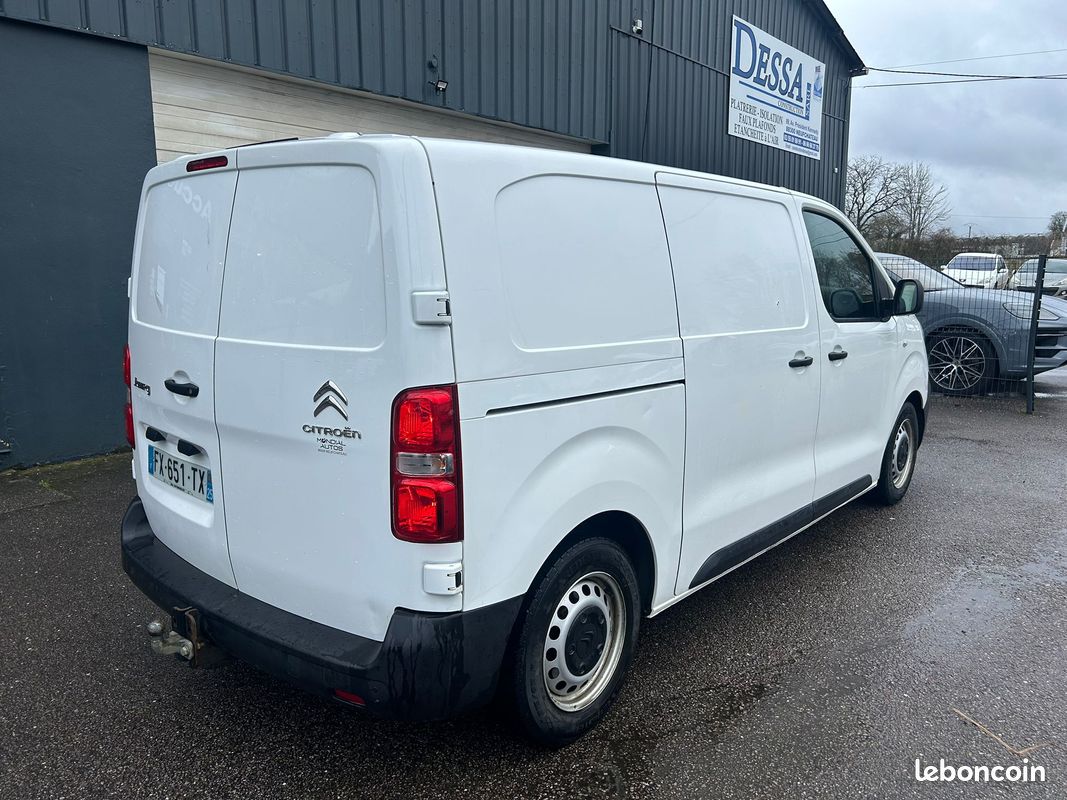 Citroen Jumpy hdi 120 cv boite 6 vitesse gps 03/2021 100000 kms attelage ct ok garantie 12 mois 10408e ht (image 3)