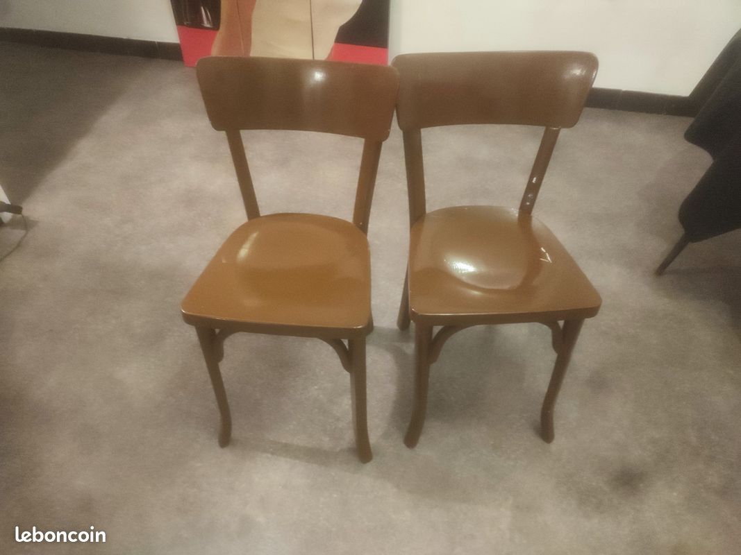 4 chaises vintage (image 2)