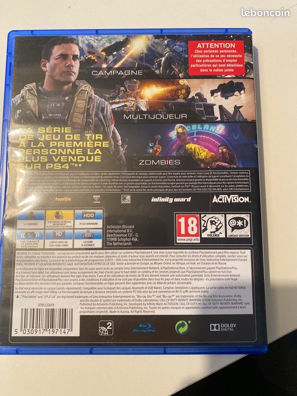 Call of duty INFINITE warfare (image 2)