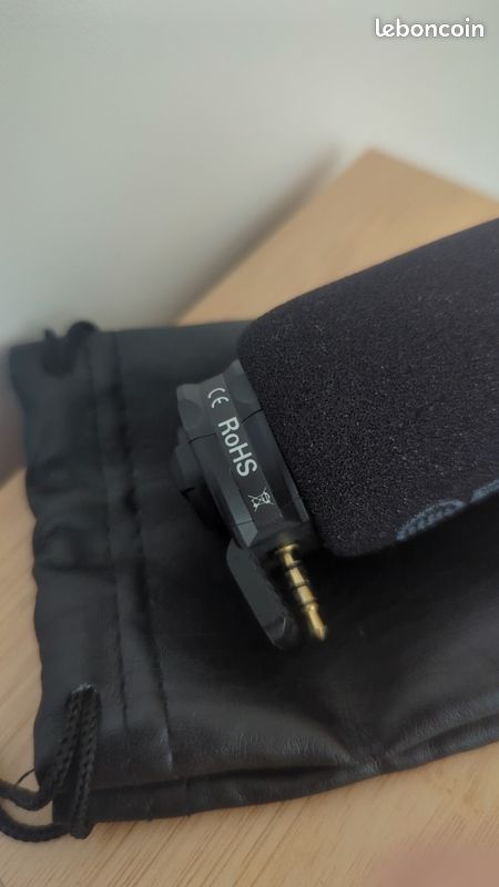 Micro jack 3,5 pour smartphone Boya (image 2)
