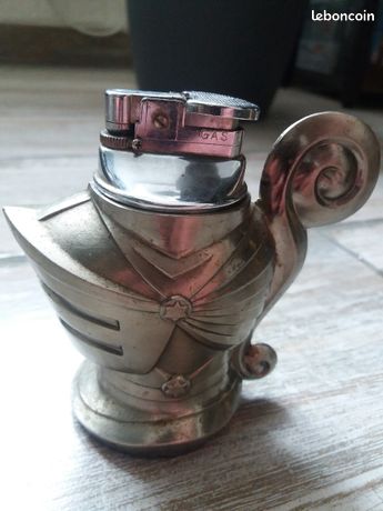 Briquet Miniature Essence Andora émaillé – Japon Vers 1960 – Vintage