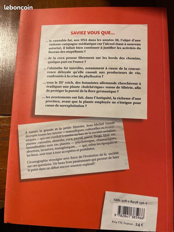 Jean-Michel Groult – Plantes interdites : Une histoire des plantes politiquement incorrectes (image 2)