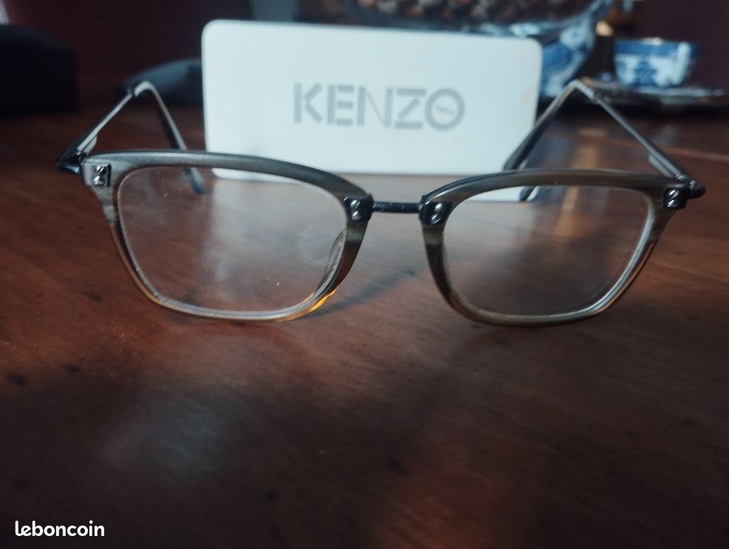 Lunettes de vue homme Kenzo Accessoires Bagagerie