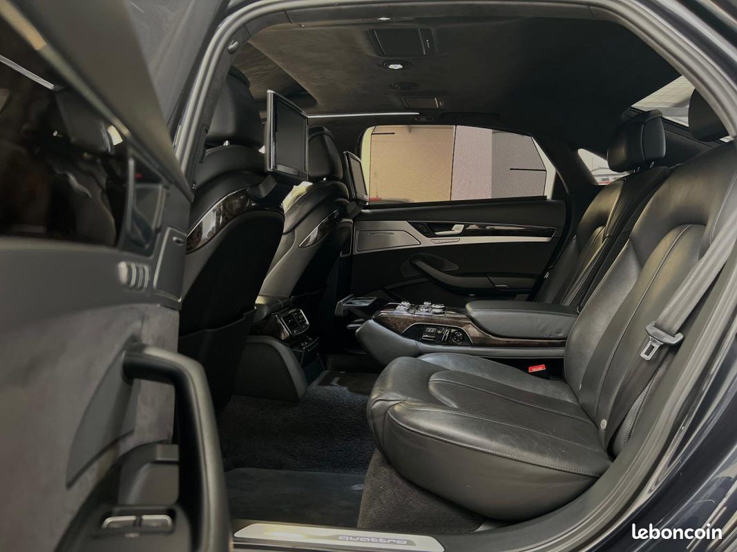 Audi a8 l 3.0 v6 tdi 262ch clean diesel quattro tiptronic (image 10)
