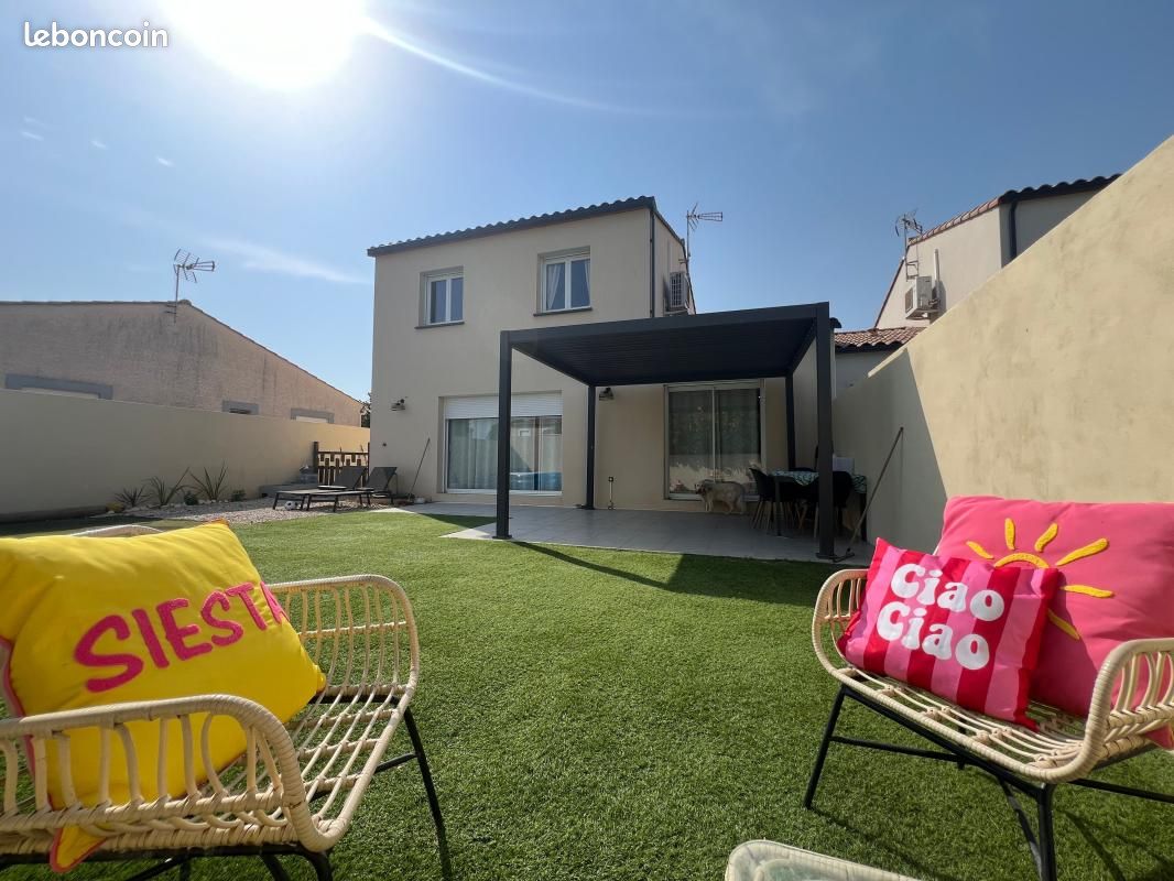 Maison 5 pièces 120 m² · à Lieuran-lès-Béziers · 120 m² · 299 900 €