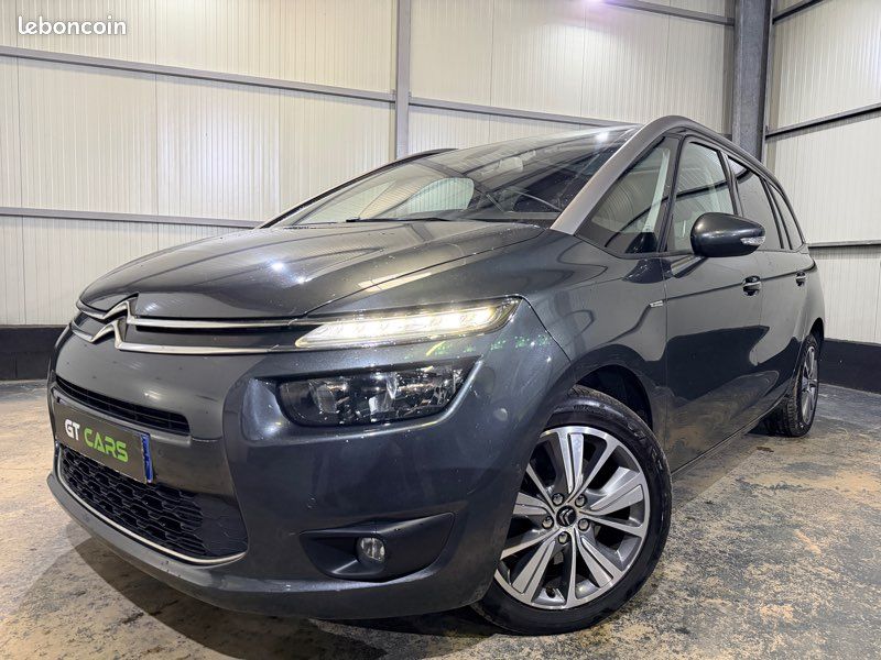 Citroën grand c4 picasso 2.0 bluehdi 150 ch exclusive bvm6 euro6 (image 1)